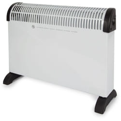 Convecteur, convecteur électrique, chauffage électrique, radiateur électrique avec 3 niveaux de chauffage pour des pièces jusqu'à 60 m³, pour usage
