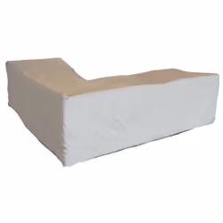 Perel Housse d'extérieur pour salon de jardin, gris beige, forme L, 215 cm x 215 cm x 85 cm x 70 cm Vous souhaitez profiter a ...