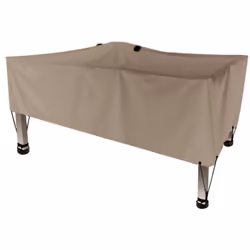 Perel Housse d'extérieur pour table, gris beige, rectangulaire, 185 cm x 105 cm x 60 cm Vous souhaitez profiter au maximum de ...