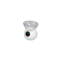 Toolland - Balance de cuisine numérique - 5 kg / 1 g - avec température / horloge / alarme / minuterie