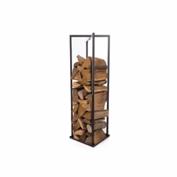 Perel BB50132, Range-bûches, Fer, Noir, 340 mm, 340 mm, 1180 mm