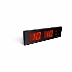 Horloge murale avec date, heure au format 24 heures Horloge murale avec date, heure au format 24 heures 24 hour display haute ...