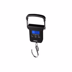 Perel Pèse-bagage, numérique, max. 40 kg, fonction tare, extinction automatique, écran LCD, noir, acier inoxydable Vous voyag ...