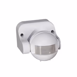 Perel EMS103, 12 m, Blanc, IP44, 2000 lux, 180°, relay