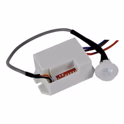 Perel EMS114, Avec fil, 8 m, Plafond, Blanc, 2000 lux, 100°