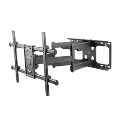 Blaupunkt BP-WB631, 200 x 200 mm, 600 x 400 mm, -15 - 5°, -60 - 60°, Acier, Noir