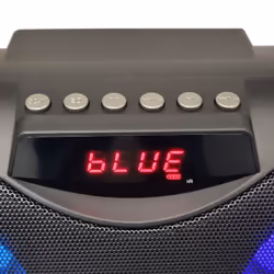 Karma Italiana HQSA 1042 haut-parleur portable et de fête Enceinte portable stéréo Noir 16 W