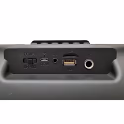 Karma Italiana HQSA 1042 haut-parleur portable et de fête Enceinte portable stéréo Noir 16 W - Vue supplémentaire 5