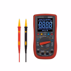 Velleman DVM900, LCD, Batterie, 100 mm, 40 mm, 190 mm, 320 g
