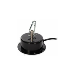 Hq Power - moteur pour boule à facettes - 3 tpm - 220-240 v - noir