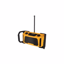Description générale Radio de chantier robuste compatible DAB/DAB+/FM, offrant une sortie de haut-parleur de 2 x 2,5 W. Idéal ...