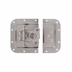 dimensions: 171 x 126mm • encastrable • matériau: métal blanc