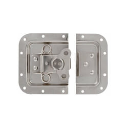 Hq Power - fermeture papillon, blanc métallique, 171 x 126mm