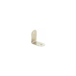 Coin de protection pour enceintes - blanc métallique - 19 x 32 mm x 90° - 10 pcs par emballlage