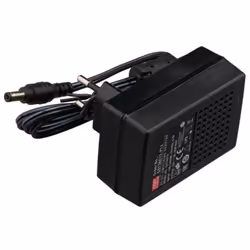 Mean Well ALIMENTATION COMPACTE À DÉCOUPAGE POUR USAGE INFORMATIQUE - 1 SORTIE - 12 VCC - 3 A - 36 W ALIMENTATION COMPACTE À  ...