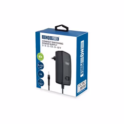 Velleman PSS6EMV25 adaptateur de puissance & onduleur Intérieure 12 W Noir - Vue supplémentaire 4