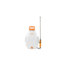 Toolland - Pulvérisateur à dos/à pression électrique 12L, pulvérisateur de jardin à batterie rechargeable, lance télescopique, buse réglable,
