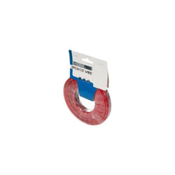 Câble haut-parleur - rouge/noir - 2 x 1.50 mm² - 25 m