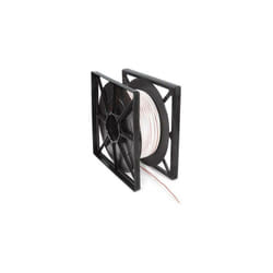 Hq Power - câble haut-parleur - blanc - 2 x 1.50 mm² - 100 m