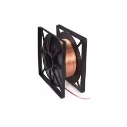 HQ-Power Câble haut-parleur 2x250mm² 100 mètres transparent rouge rouleau cuivre OFC pur pour système audio haute