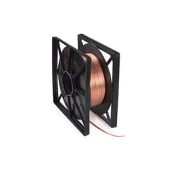 HQ-Power Câble haut-parleur 2x250mm² 100 mètres transparent rouge rouleau cuivre OFC pur pour système audio haute