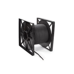 HQ-Power Câble micro stéréo 2 conducteurs OFC double blindage 100 mètres noir rouleau audio flexible