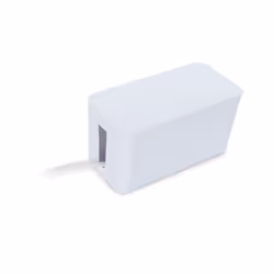 Perel EB3WSWOG multiprise 1,5 m 3 sortie(s) CA Intérieure Blanc