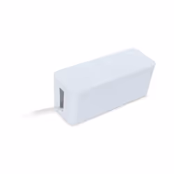 Perel EB5WSWOG multiprise 1,5 m 5 sortie(s) CA Intérieure Blanc