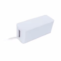 Perel EB5WSWO multiprise 1,5 m 5 sortie(s) CA Intérieure Blanc