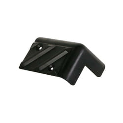 COIN DE PROTECTION POUR ENCEINTES - PLASTIQUE NOIR - 80 x 50 mm x 90° - 8 pcs