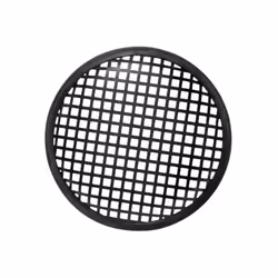 HQ-Power Grille de haut-parleur, 5, métal, 10 pièces, noir Protégez votre haut-parleur avec cette solide grille de haut-parle ...
