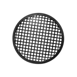 HQ-Power Grille de haut-parleur, 5, métal, 10 pièces, noir