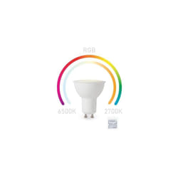 Velleman - ampoule rgb wifi smart - blanc froid & blanc chaud - GU10 SMART1202
