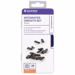 Informations techniques Type de produit: Kit d'expérience Circuits intégrés réglés Ce set contient des minuteries NE555, des ...