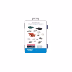 Ce kit permet d'assembler vos propres connecteurs. Le kit contient différents types de connecteurs et de gaines thermorétract ...