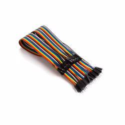 Whadda WPA414, Multicolore, Cuivre, PVC, Mâle/Femelle, 22/26, 30 cm