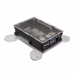 Whadda WPA505 accessoire pour carte de développent Emplacement Noir, Transparent