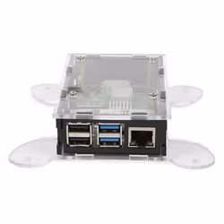 Whadda WPA505 accessoire pour carte de développent Emplacement Noir, Transparent