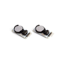 Whadda WPI301 accessoire pour carte de développent Kit horloge en temps réel Argent, Blanc