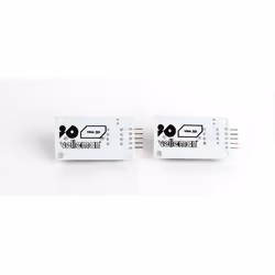 Whadda WPI301 accessoire pour carte de développent Kit horloge en temps réel Argent, Blanc