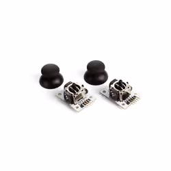 Whadda WPI315, Module de joystick, Noir, 47 mm, 25 mm, 32 mm, 15 g