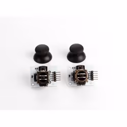 Whadda WPI315 accessoire pour carte de développent Module de joystick Noir