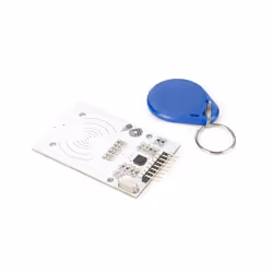 Whadda WPI405, Contrôleur NFC/RFID blindé, Bleu, Blanc, 66 mm, 40 mm, 7 mm