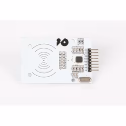 Whadda WPI405 accessoire pour carte de développent Contrôleur NFC/RFID blindé Bleu, Blanc