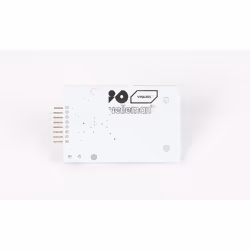 Whadda WPI405 accessoire pour carte de développent Contrôleur NFC/RFID blindé Bleu, Blanc