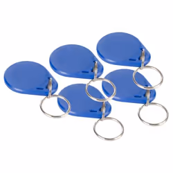 Whadda WPI418, RFID tag, Bleu, 3,5 mm, 2,8 mm, 6 mm