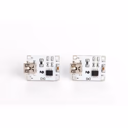 Whadda WPM321 accessoire pour carte de développent Bloc de batteries Argent, Blanc