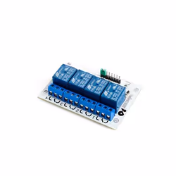 Whadda WPM400, Module relais, Bleu, Blanc, 75 mm, 55 mm, 19 mm, 61 g