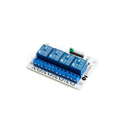 Whadda WPM400 accessoire pour carte de développent Module relais Bleu, Blanc