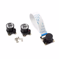 Whadda WPI408, Appareil photo, Raspberry Pi, Raspberry Pi, Multicolore, 22 mm, 25 mm